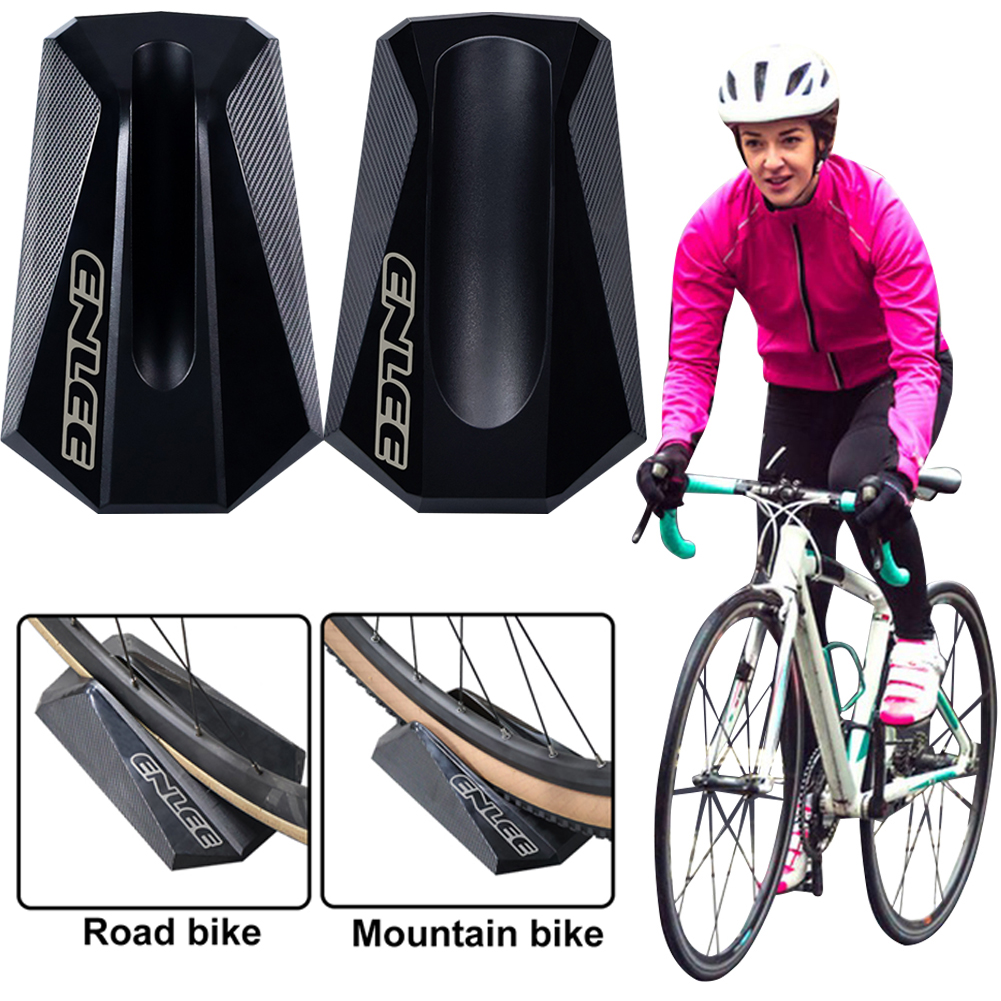 Bike Front Wheel Riser Block F - Cycling Gear Stand recension och pris