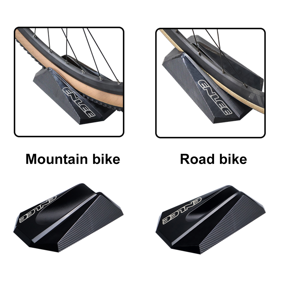 Bike Front Wheel Riser Block F - Cycling Gear Stand recension och pris