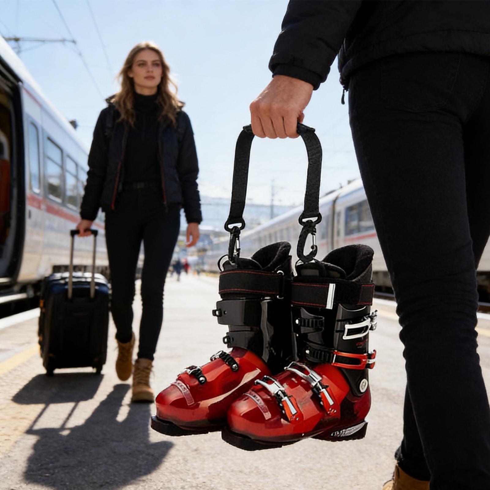 Ski Boot Straps Gear Shoulder  - Cycle Gear recension och pris