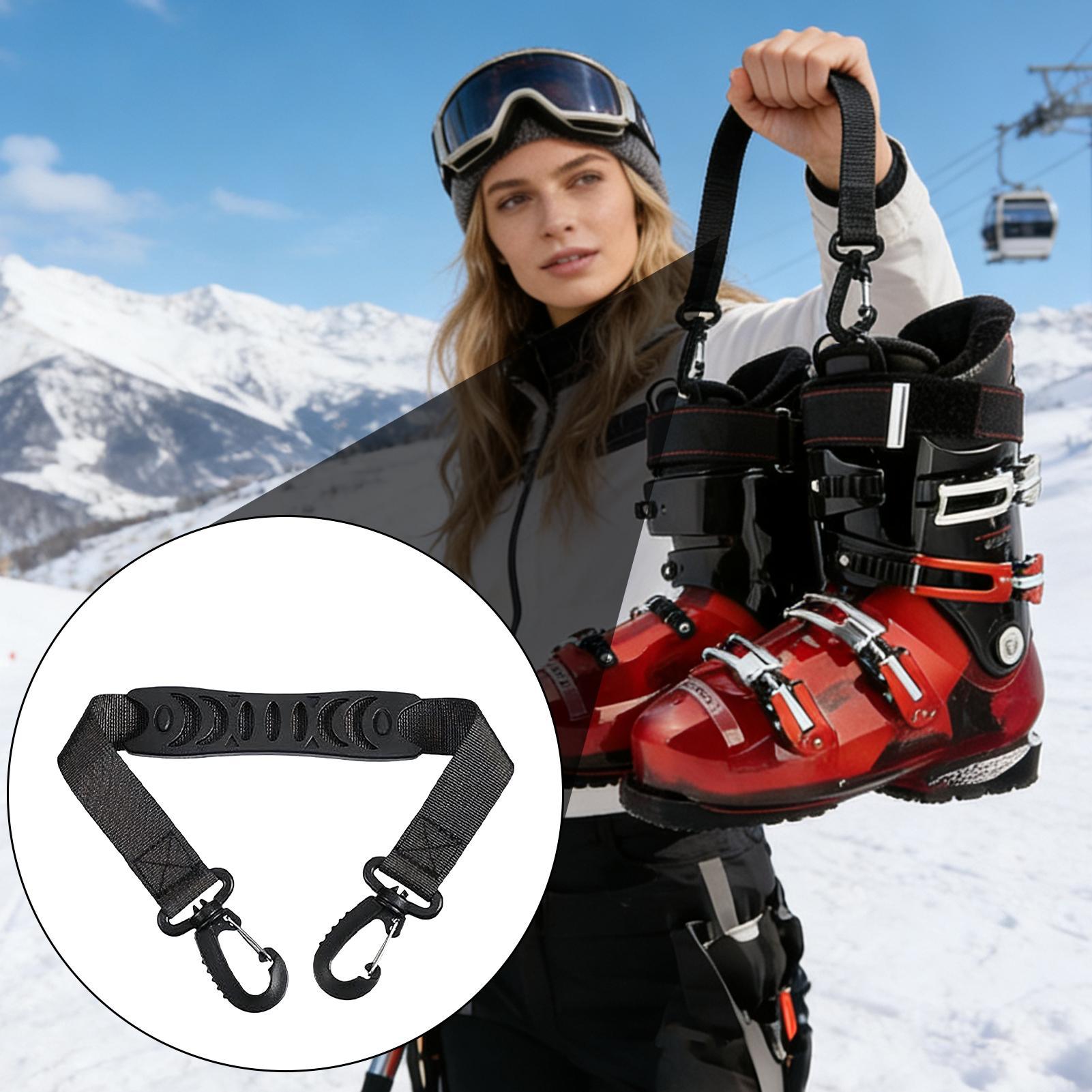 Ski Boot Straps Gear Shoulder  - Cycle Gear recension och pris
