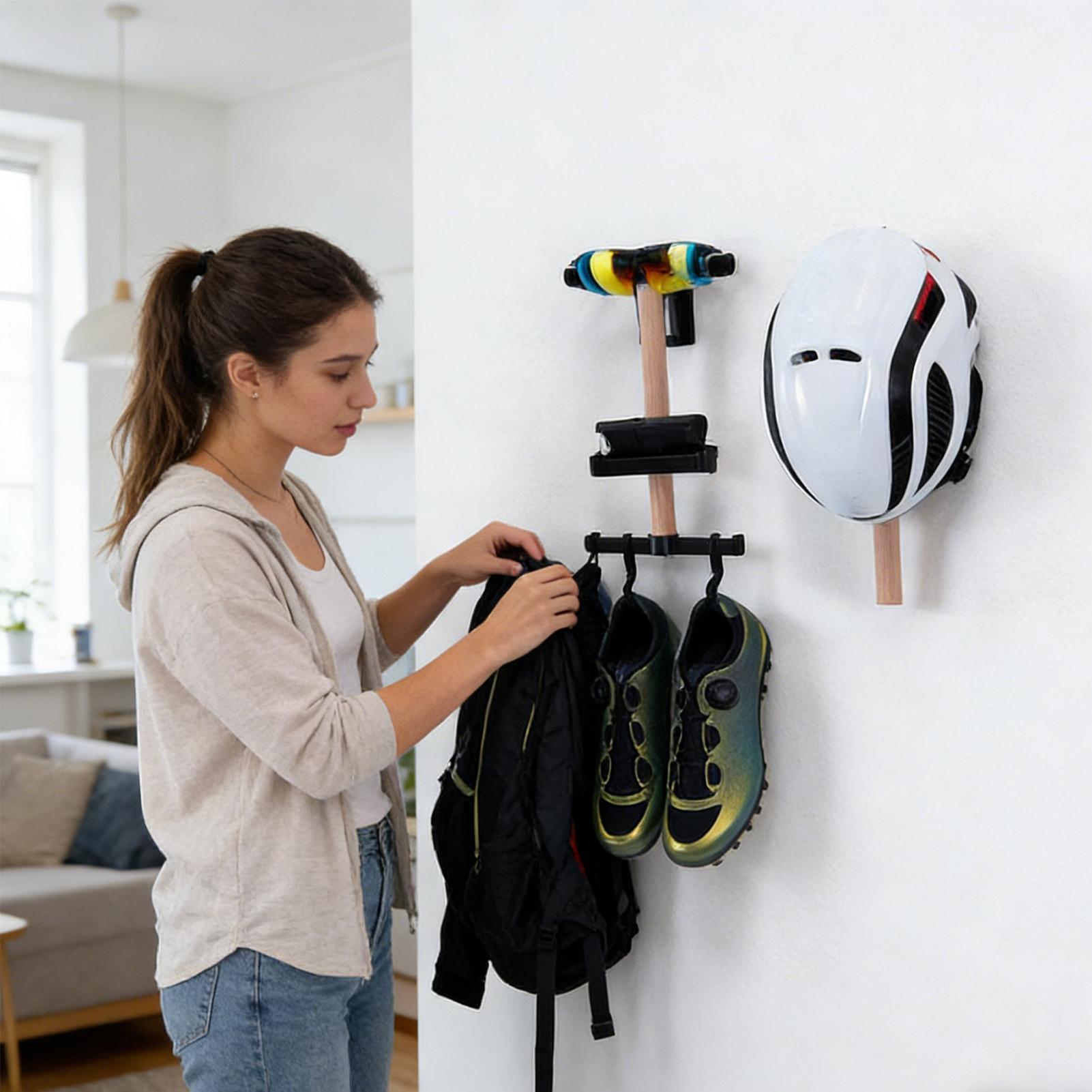Cycling Gear Storage Wall Moun - Cycling Gear Stand recension och pris