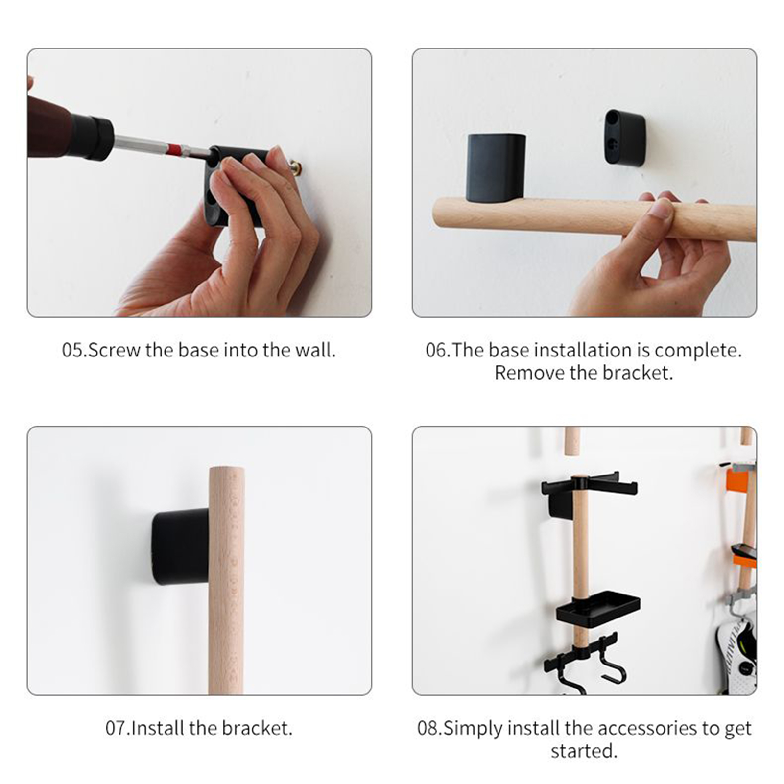 Cycling Gear Storage Wall Moun - Cycling Gear Stand recension och pris