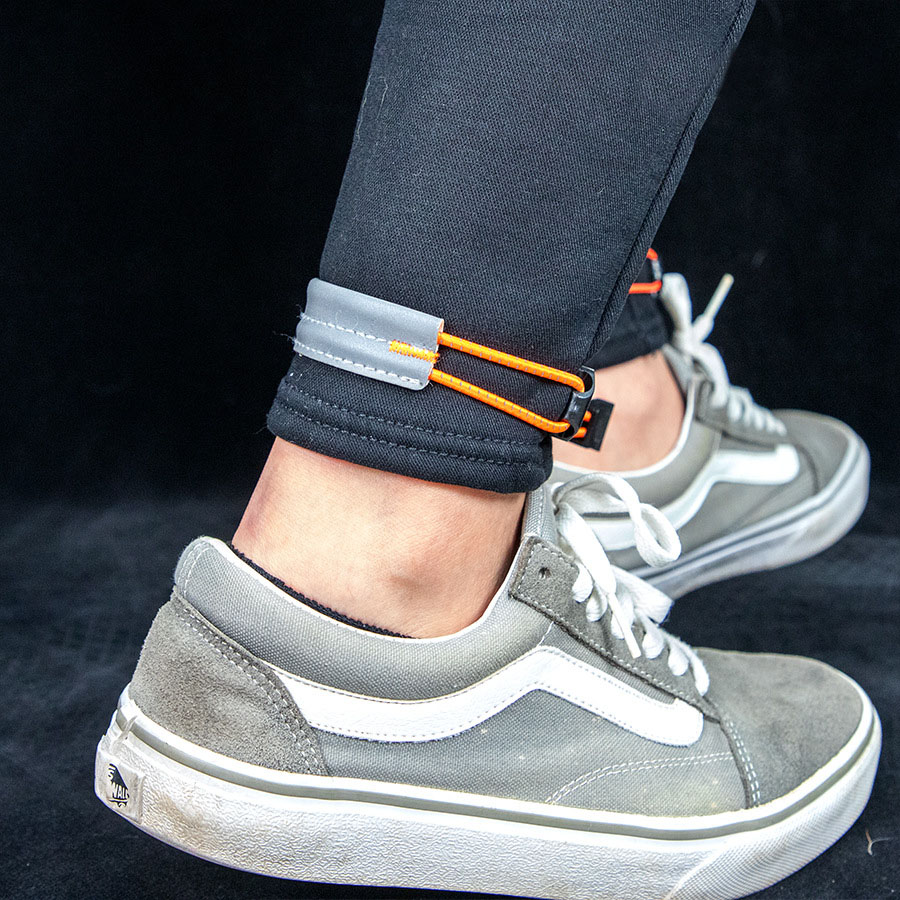 Elastic Reflective Cycling Leg - Cycle Gear recension och pris