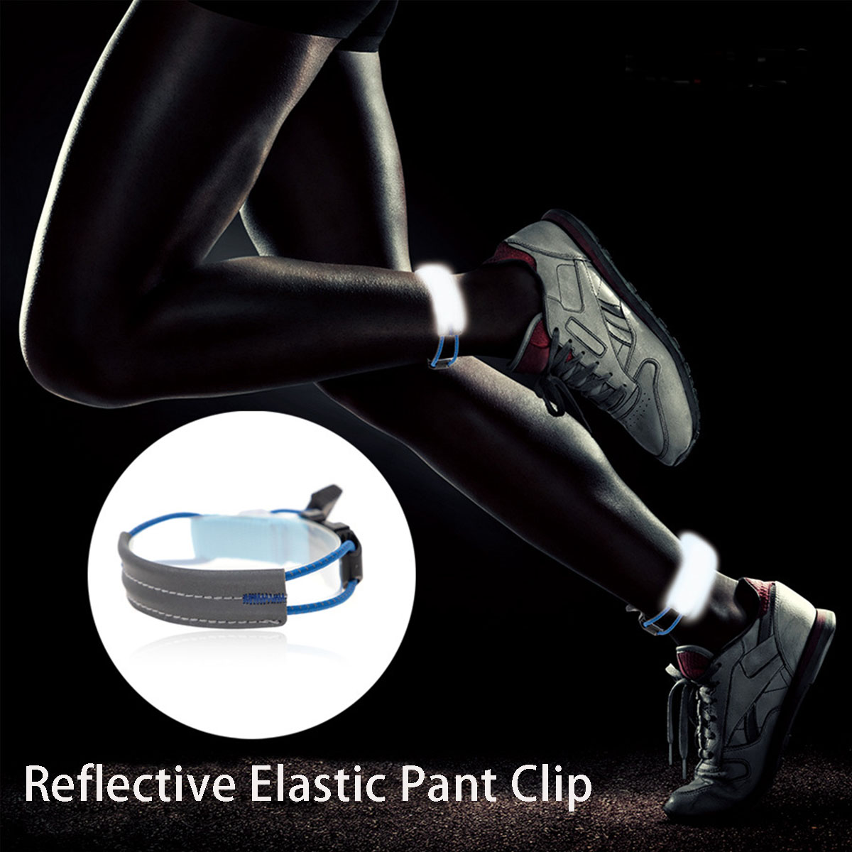 Elastic Reflective Cycling Leg - Cycle Gear recension och pris