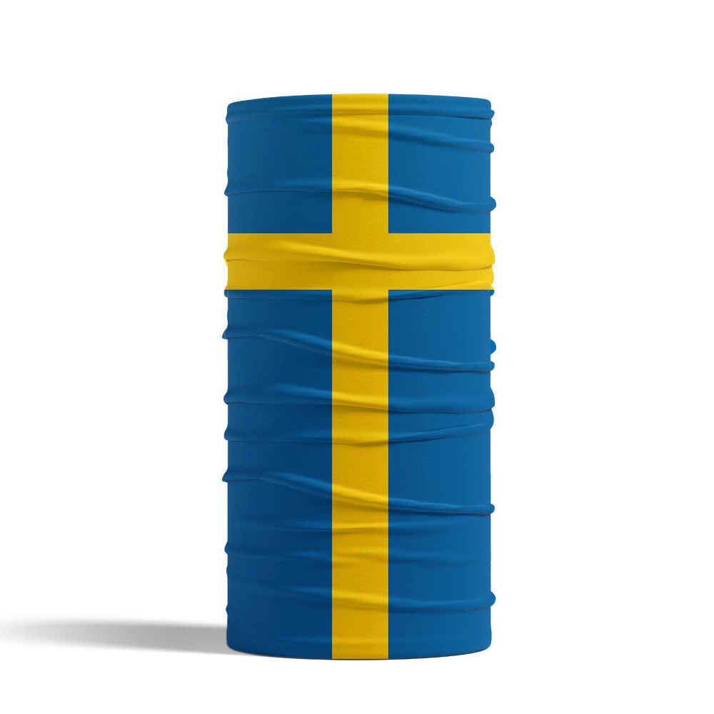 Sweden Flag Printed Bandana He - Cycle Gear recension och pris