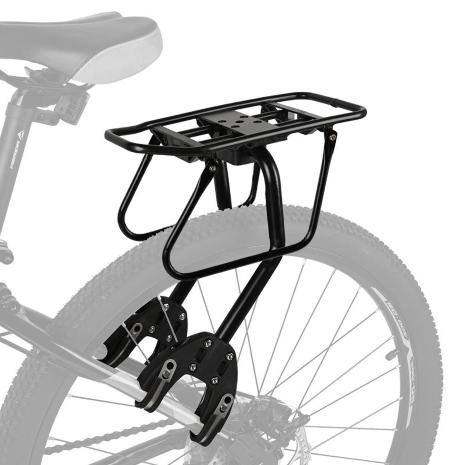 Quick Release Bicycle Rear Rac - Cycling Gear Shelf recension och pris