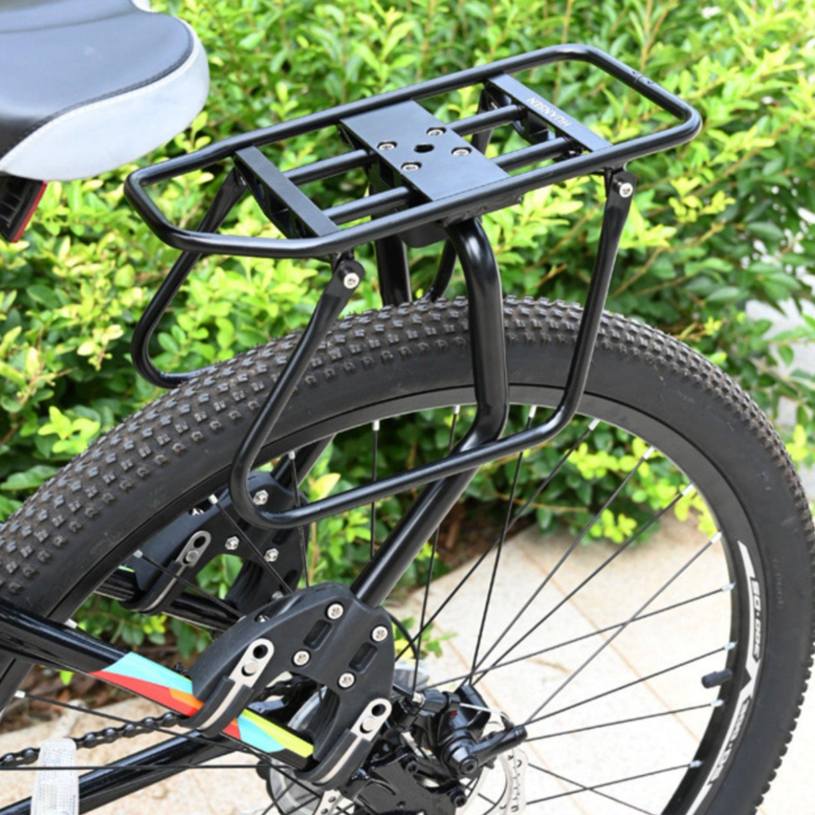 Quick Release Bicycle Rear Rac - Cycling Gear Shelf recension och pris