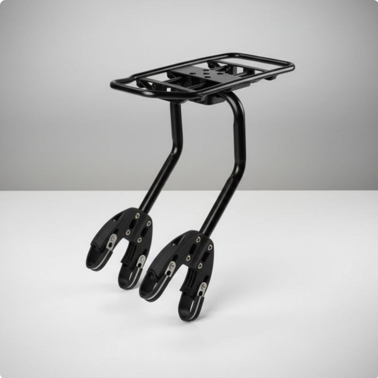 Quick Release Bicycle Rear Rac - Cycling Gear Shelf recension och pris