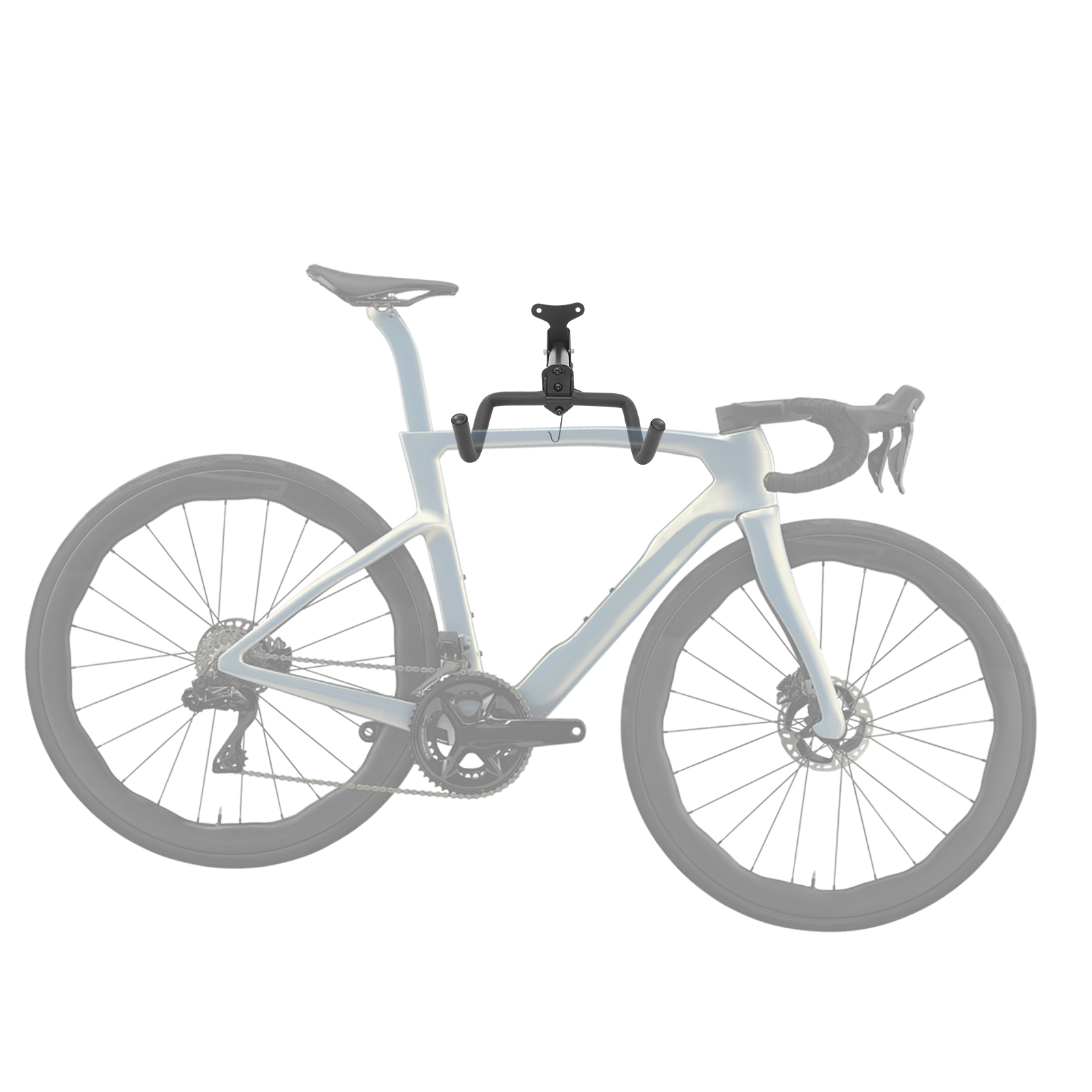 Wall Mount Bicycle Holder 66lb - Cycling Gear Wall Hanger recension och pris