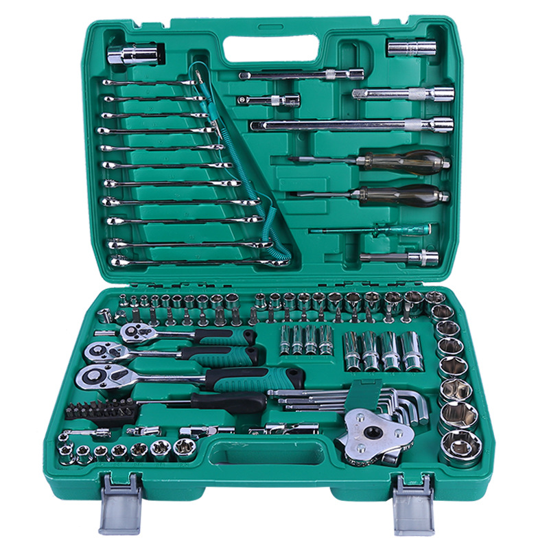Set of 121 Pieces Household Ma - Bicycle Repair Kit recension och pris