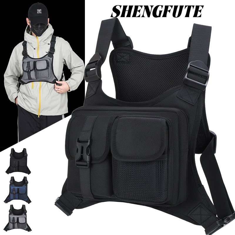 Tactical Chest Rig Bag Men Mul - Cycling Gear Tote recension och pris