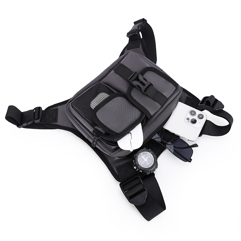 Tactical Chest Rig Bag Men Mul - Cycling Gear Tote recension och pris