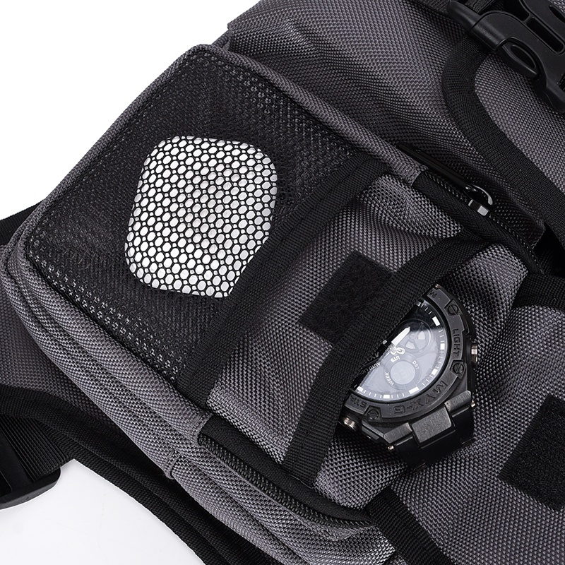 Tactical Chest Rig Bag Men Mul - Cycling Gear Tote recension och pris