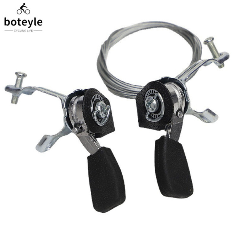1 Pair 3x6/7 Speed MTB Bike Th - Cycling Gear Stand recension och pris