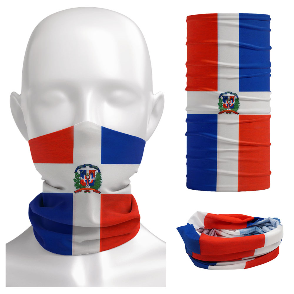 Dominica National Flag Bandana - Cycle Gear recension och pris