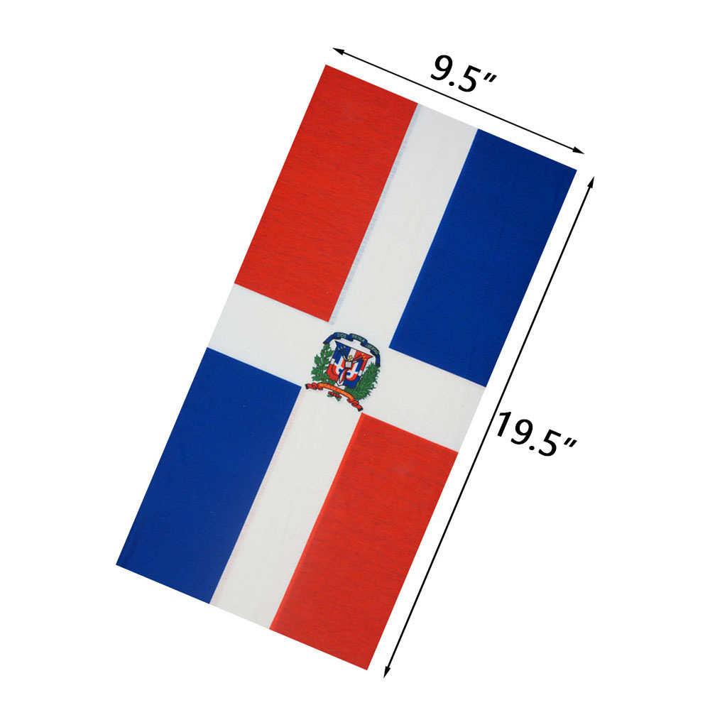 Dominica National Flag Bandana - Cycle Gear recension och pris