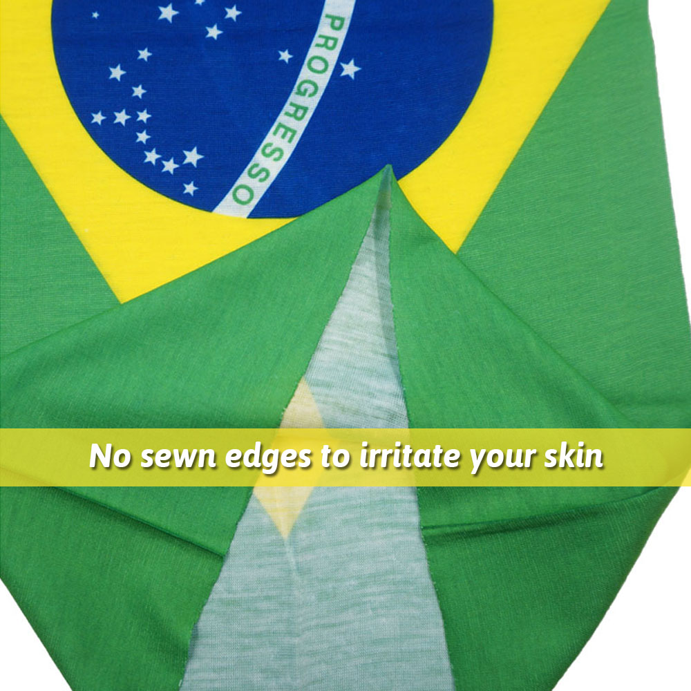 Dominica National Flag Bandana - Cycle Gear recension och pris