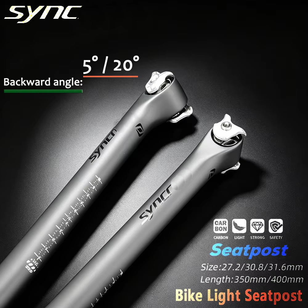 SYNCROS Full Carbon Fiber Bike - Carbon Fiber Saddle recension och pris