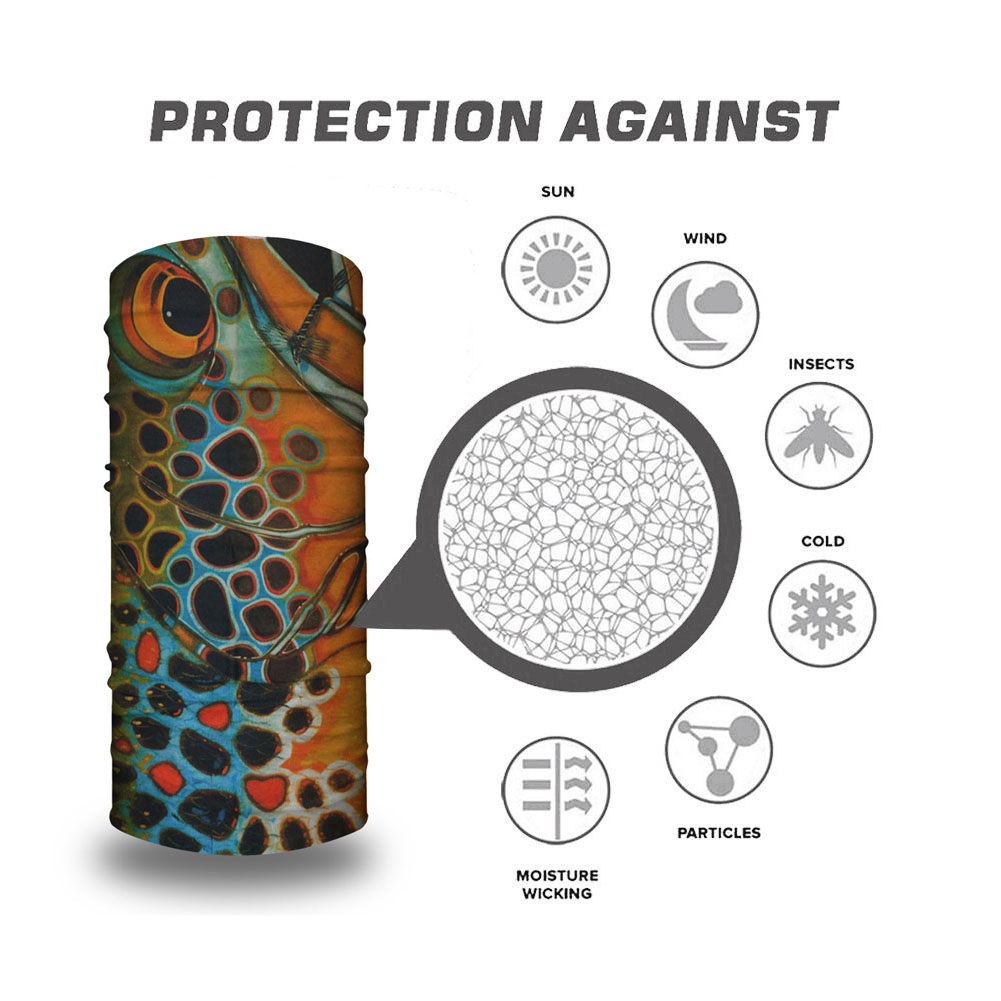 Windproof Fish Pattern Neck Wa - Cycling Gear Gifts recension och pris
