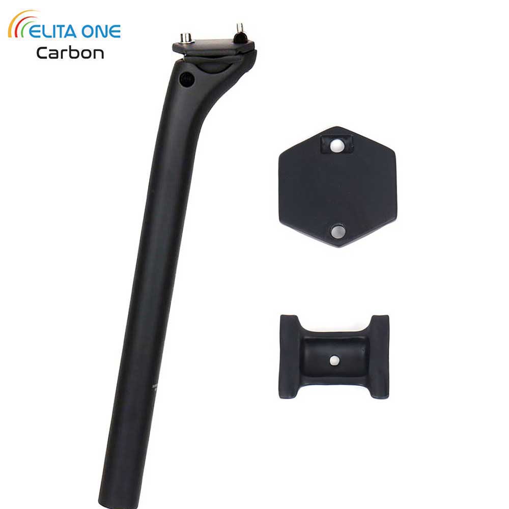 Elitaone Carbon Seat Post Setb - Carbon Fiber Saddle recension och pris