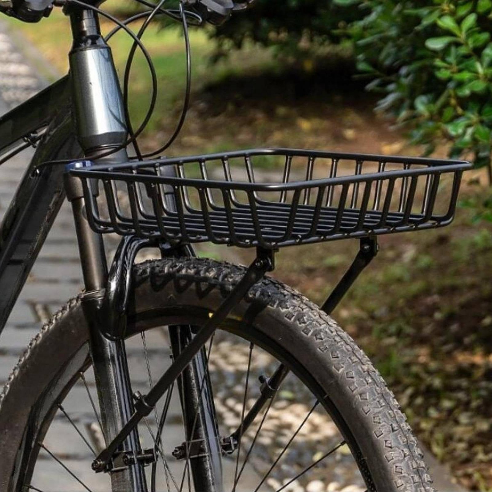 Aluminum Front Basket Lightwei - Cycle Gear recension och pris