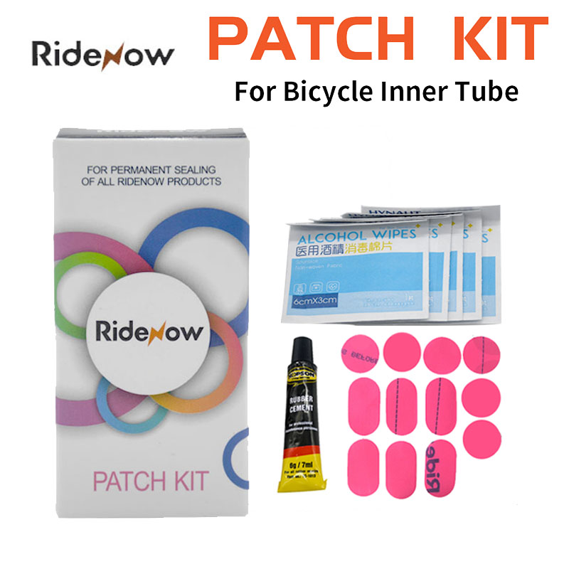 Ridenow Patch Kit TPU Bike Inn - Bicycle Repair Kit recension och pris