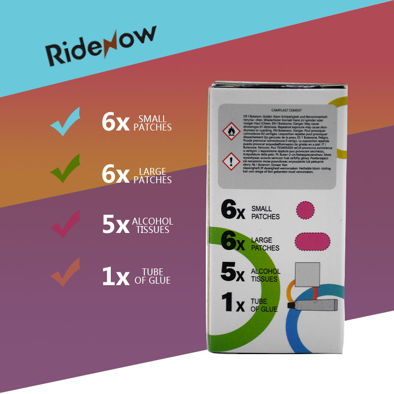 Ridenow Patch Kit TPU Bike Inn - Bicycle Repair Kit recension och pris