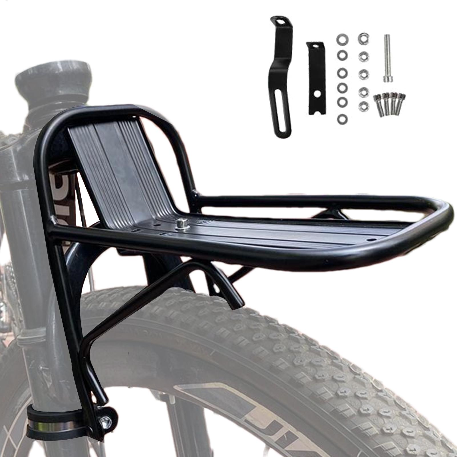 Bicycle Front Cargo Rack for M - Cycling Gear Shelf recension och pris