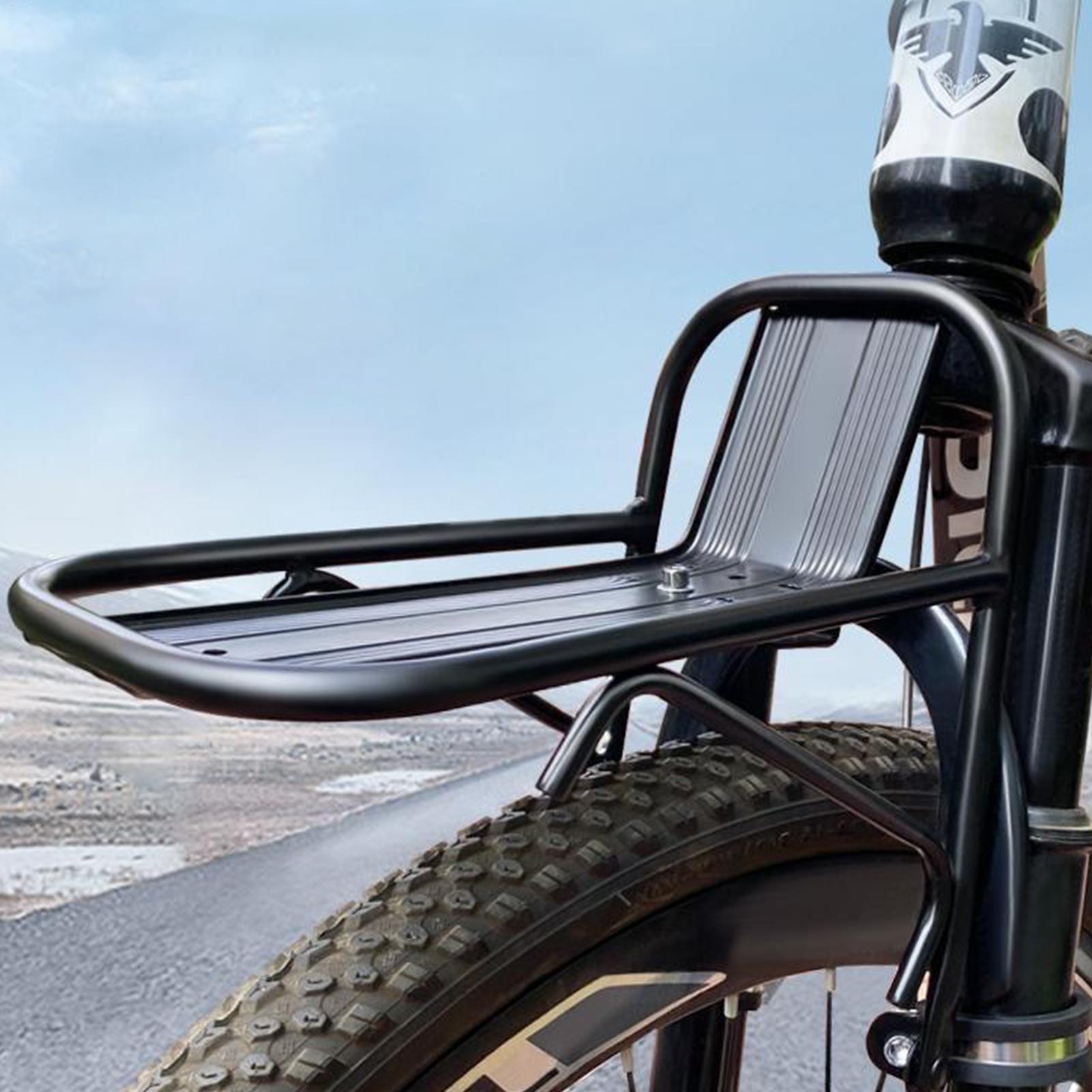 Bicycle Front Cargo Rack for M - Cycling Gear Shelf recension och pris