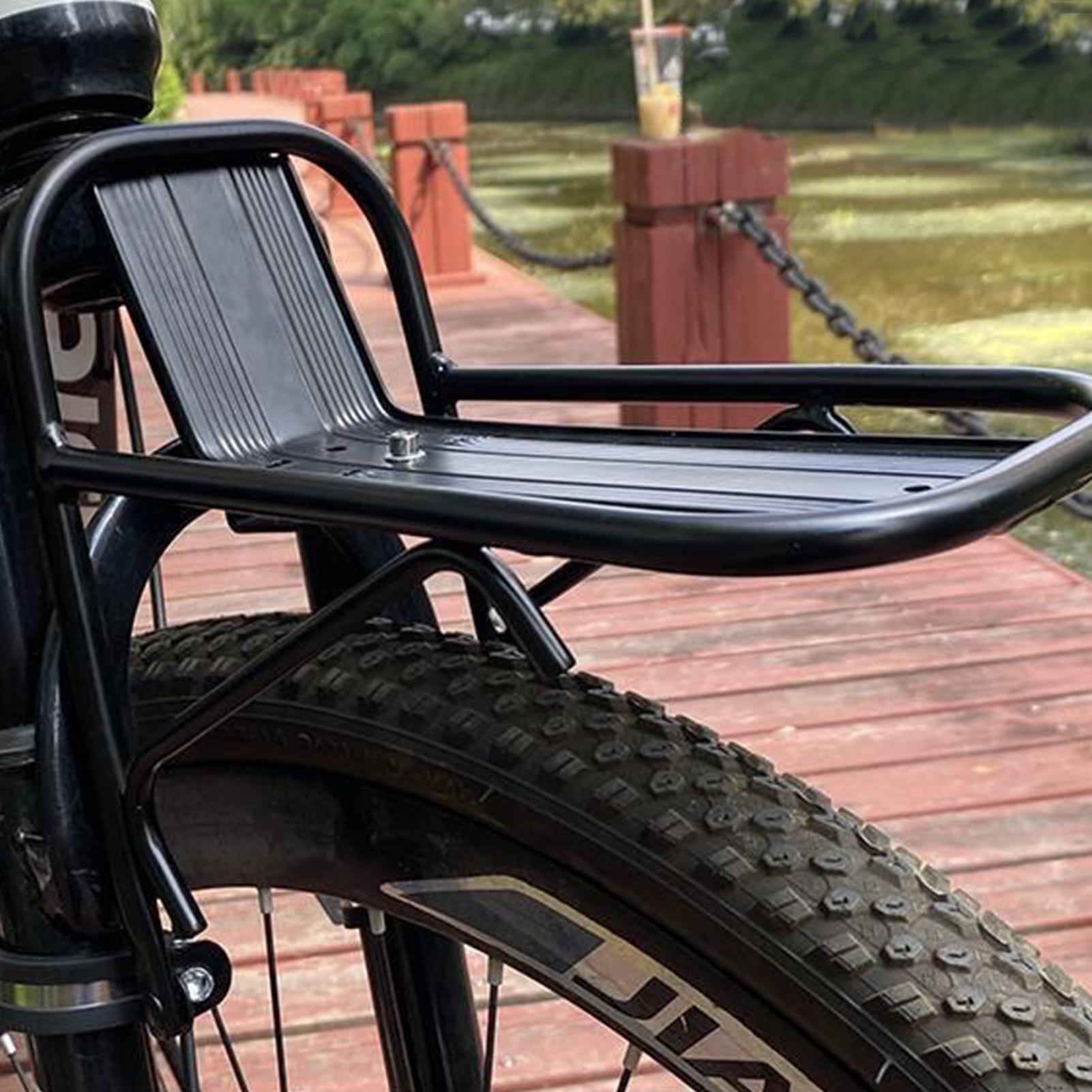 Bicycle Front Cargo Rack for M - Cycling Gear Shelf recension och pris