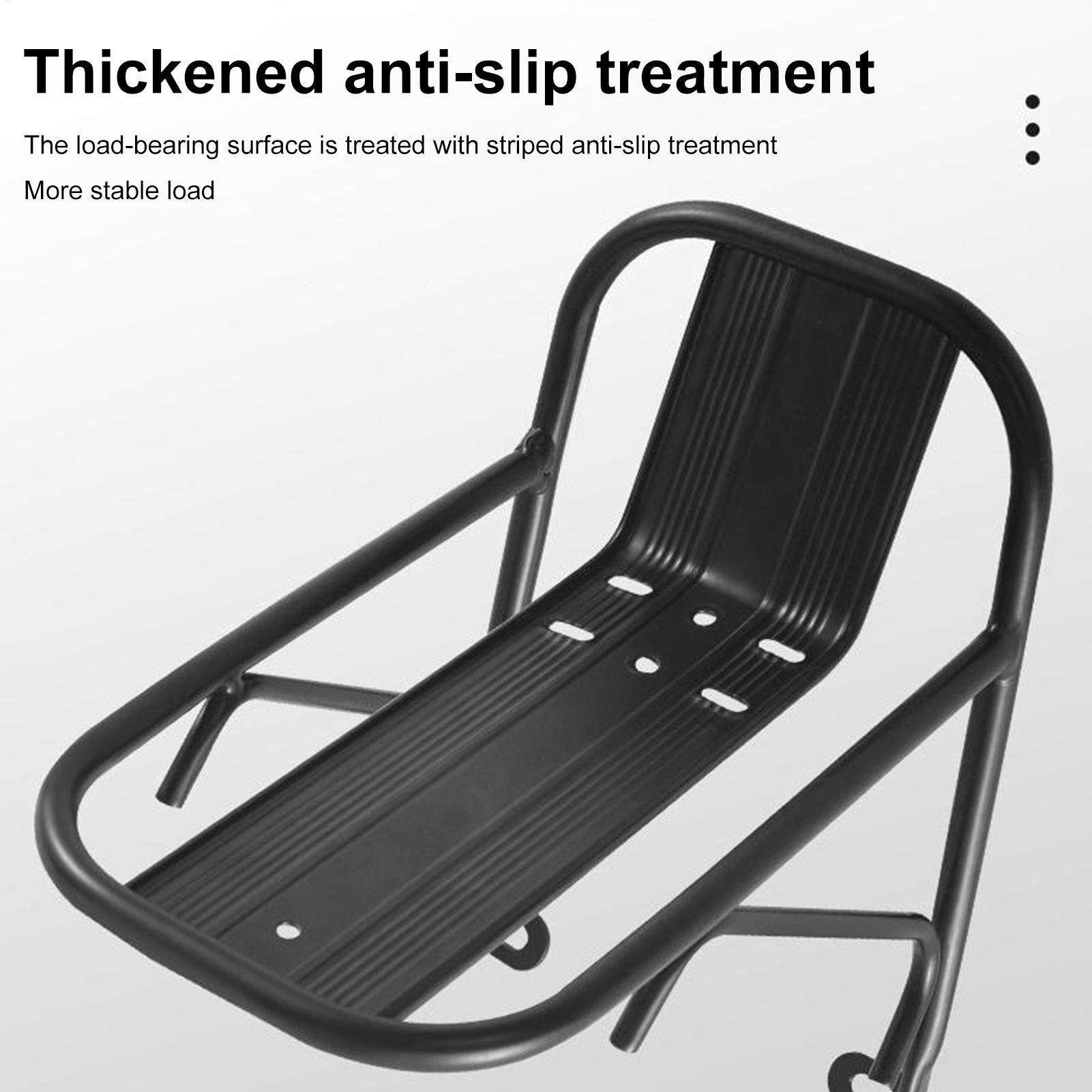Bicycle Front Cargo Rack for M - Cycling Gear Shelf recension och pris