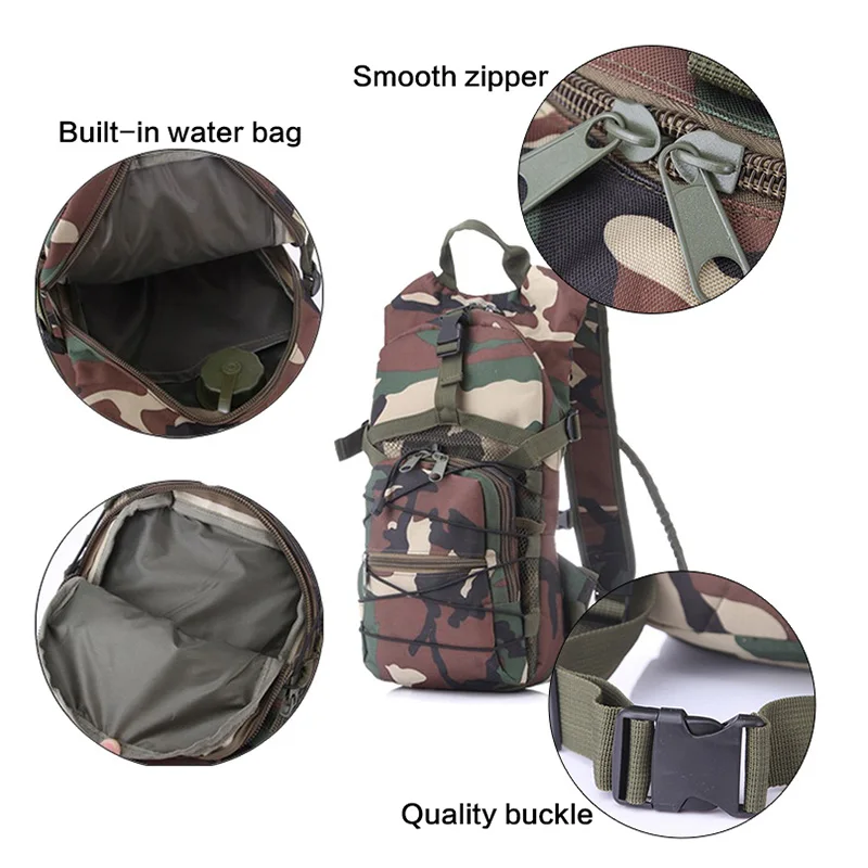 15L Molle Backpack Outdoor Spo - Cycling Gear Travel Bag recension och pris