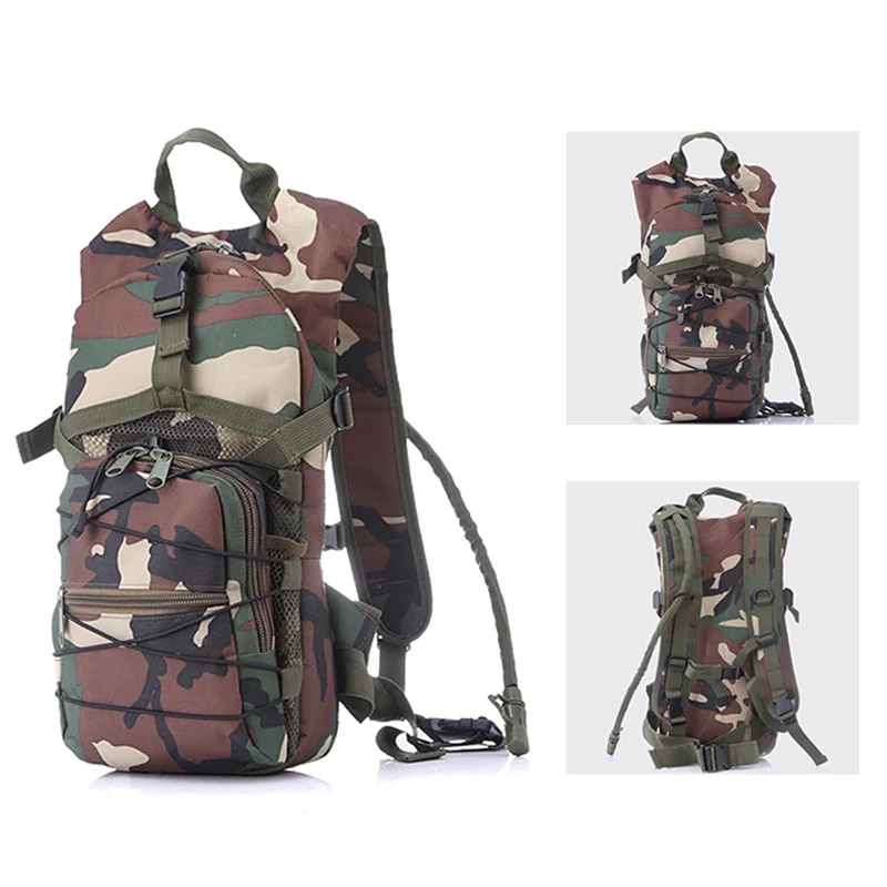 15L Molle Backpack Outdoor Spo - Cycling Gear Travel Bag recension och pris