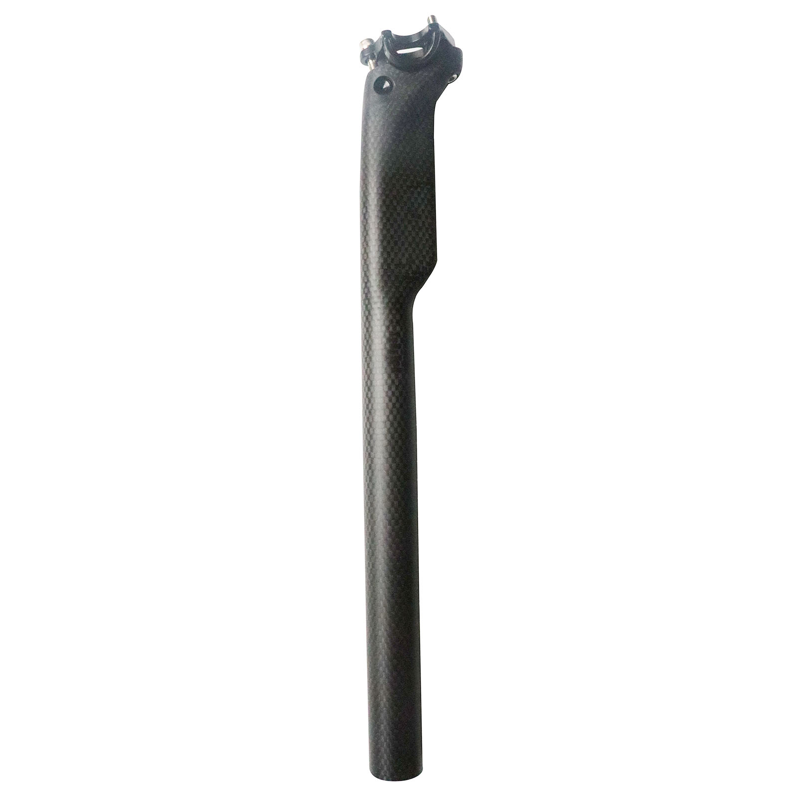 3K  Full Carbon Fiber Seatpost - Carbon Fiber Saddle recension och pris