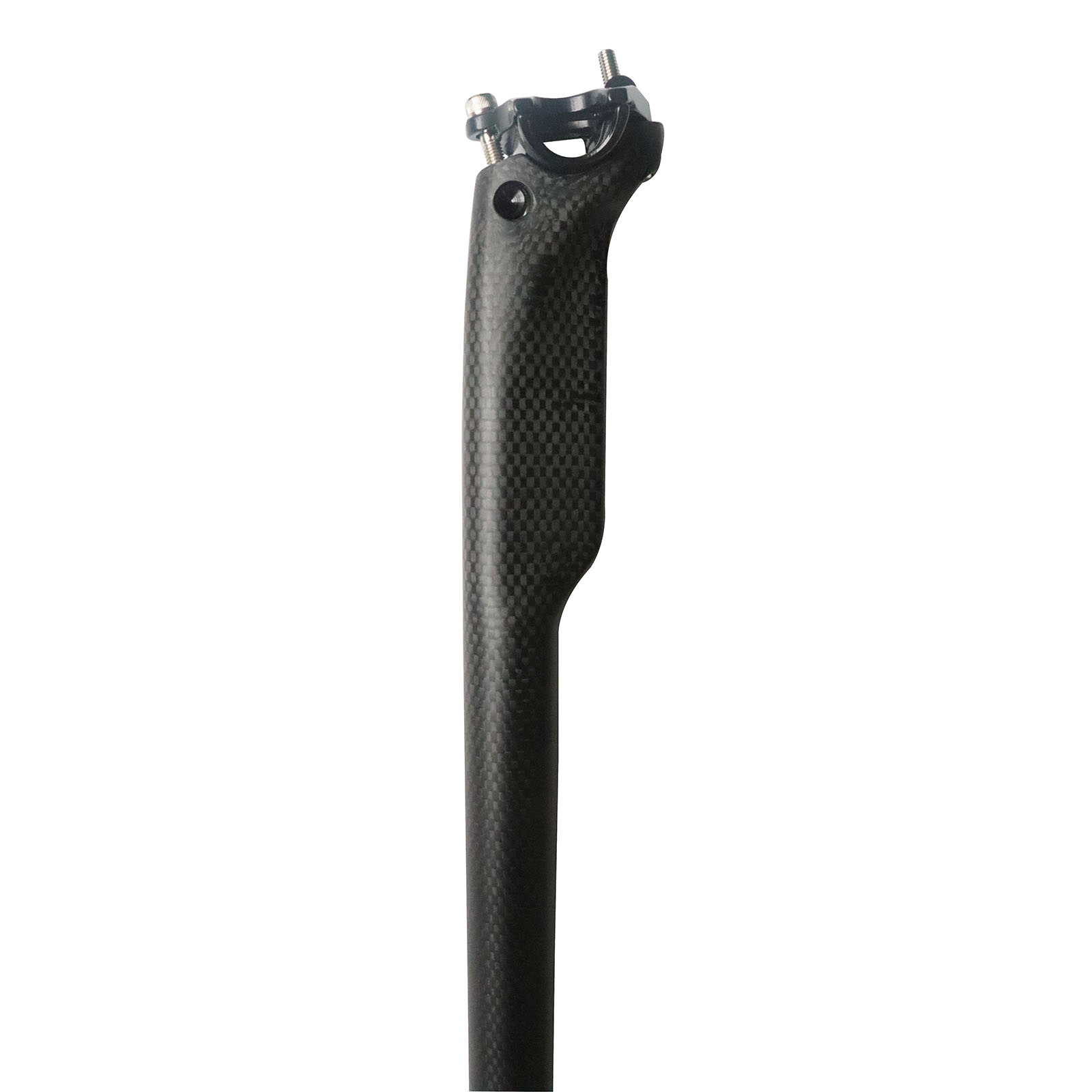 3K  Full Carbon Fiber Seatpost - Carbon Fiber Saddle recension och pris
