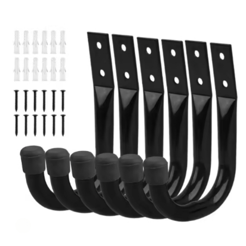 6PCS/Set Bike Wall Mount Hooks - Cycling Gear Wall Hanger recension och pris