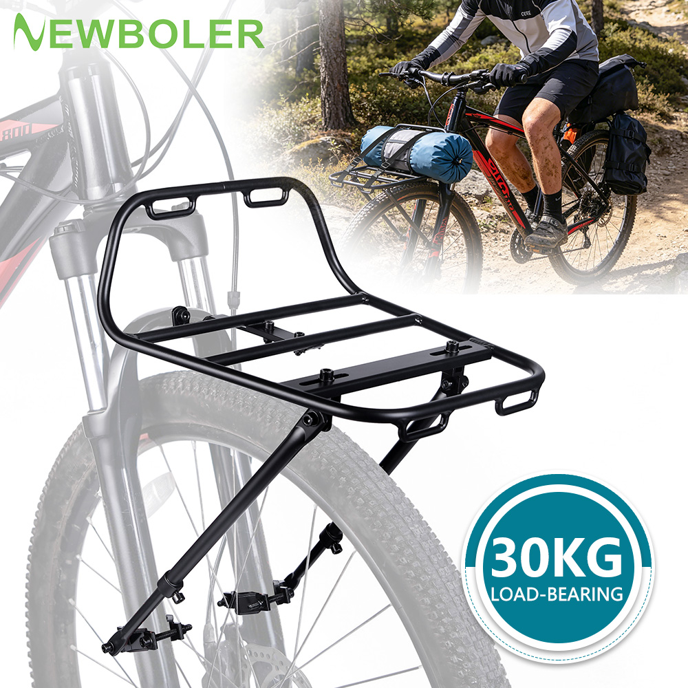 NEWBOLER  Aluminum Alloy MTB R - Cycling Gear Shelf recension och pris