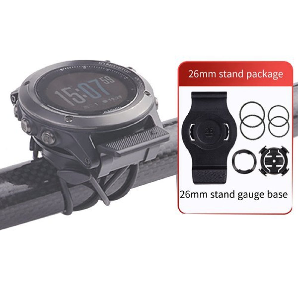 Replacement Watch Band 26mm Bl - Cycling Gear Garmin recension och pris