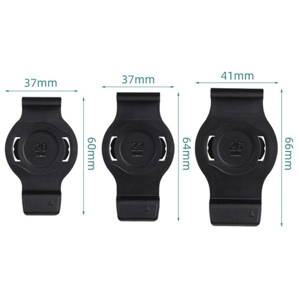 26mm Black Plastic Watch Band  - Cycling Gear Garmin recension och pris