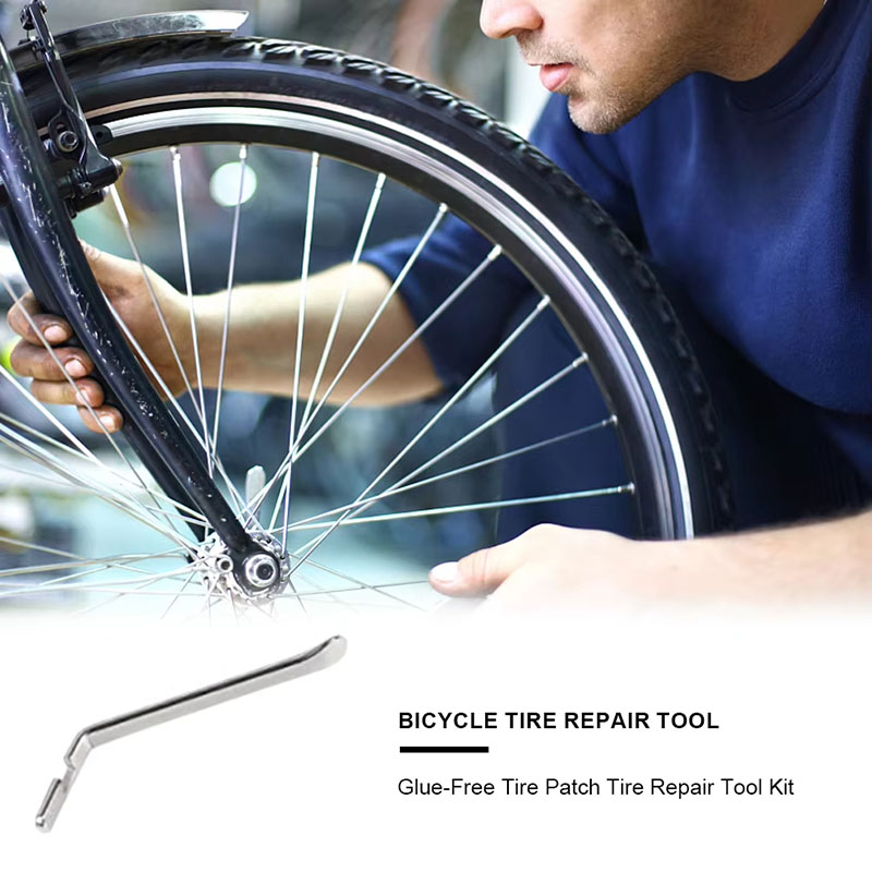 Bike Tire Tyre Tube Repair Kit - Bicycle Repair Kit recension och pris