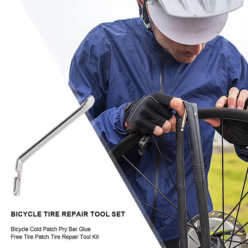 Bike Tire Tyre Tube Repair Kit - Bicycle Repair Kit recension och pris
