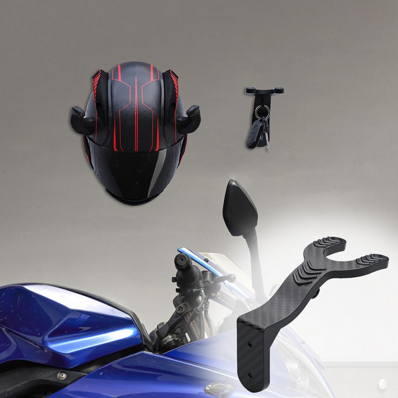 Motorcycle Head Gear Hook Moto - Cycling Gear Stand recension och pris