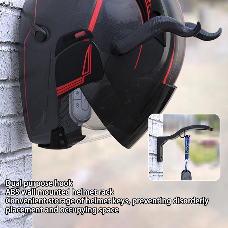 Motorcycle Head Gear Hook Moto - Cycling Gear Stand recension och pris