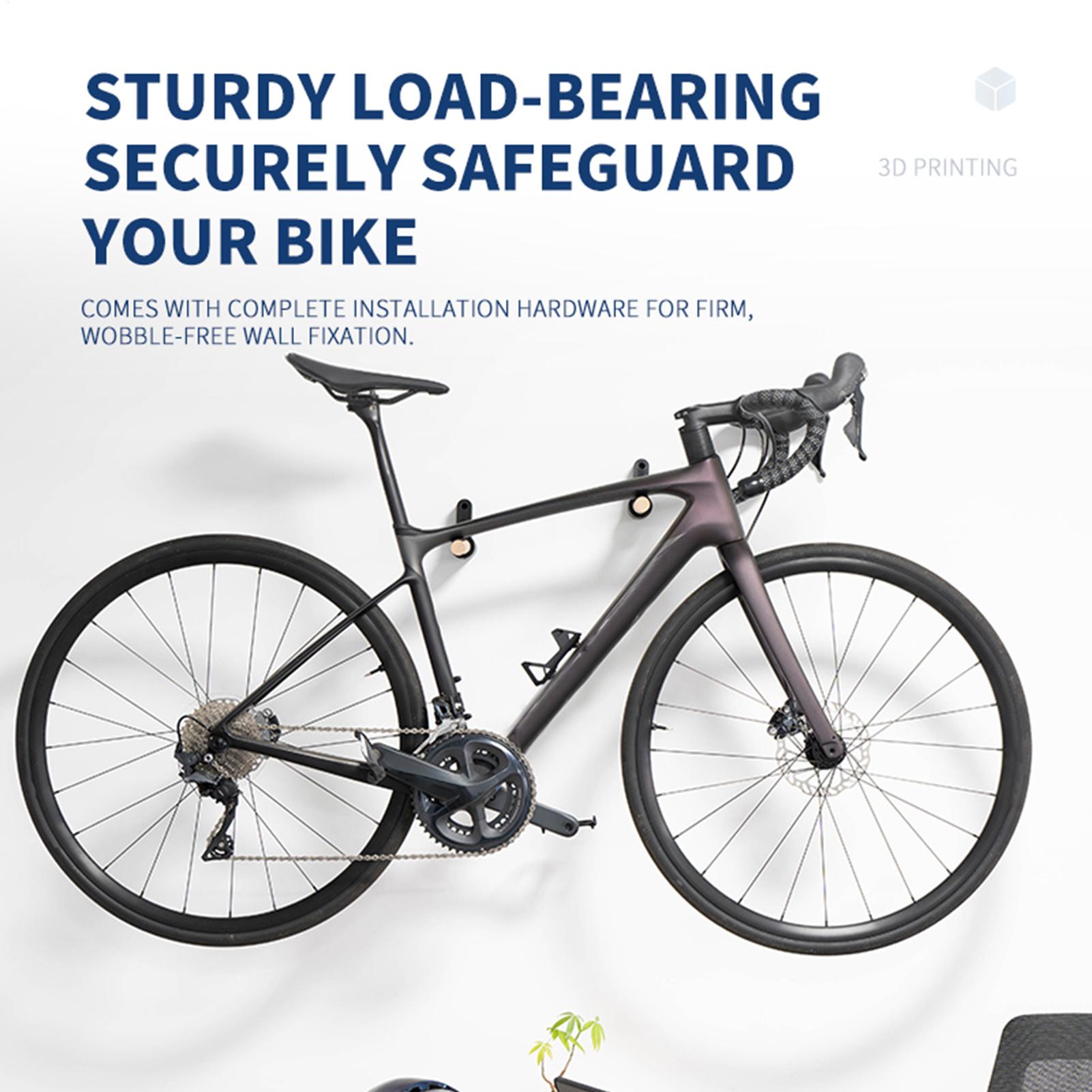 Bicycle Storage Hanger Bike Wa - Cycling Gear Wall Hanger recension och pris