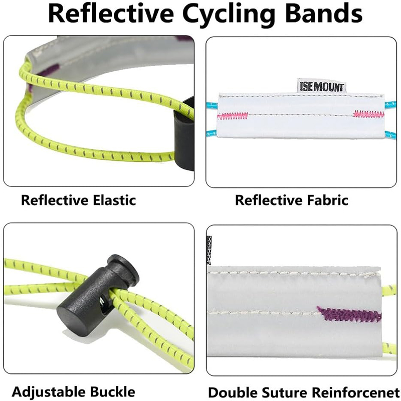 Reflective Cycling Pants Strap - Cycle Gear recension och pris
