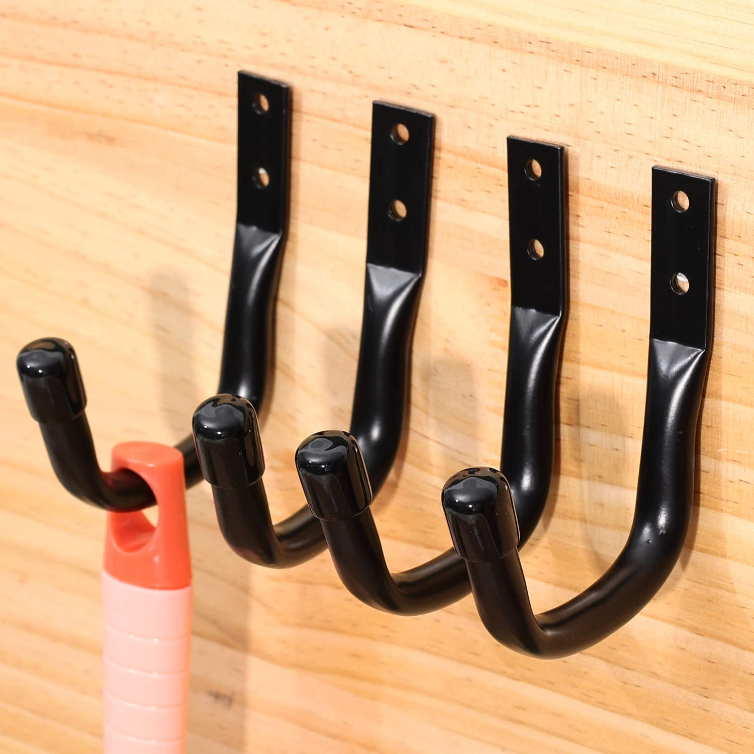 Bicycle Wall Mount J Hook Hous - Cycling Gear Wall Hanger recension och pris