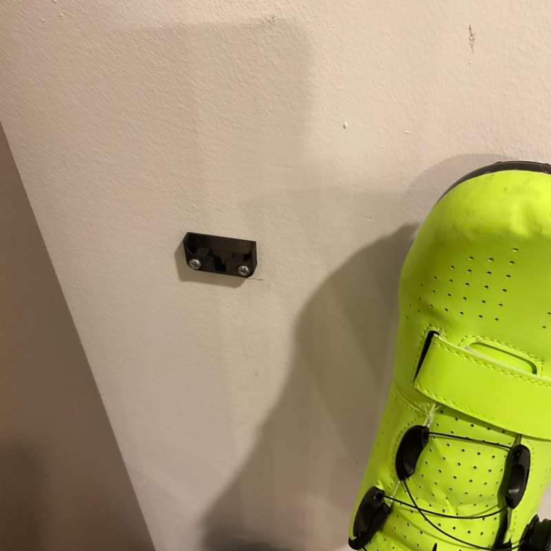 Quick Release Cycling Shoe Sto - Cycling Gear Wall Hanger recension och pris