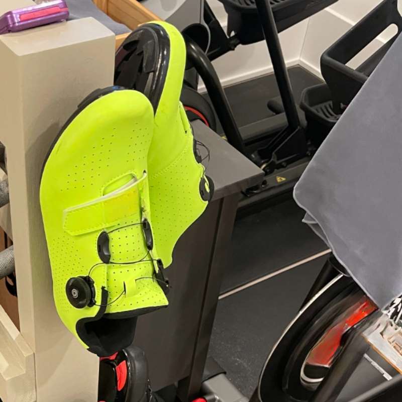Quick Release Cycling Shoe Sto - Cycling Gear Wall Hanger recension och pris