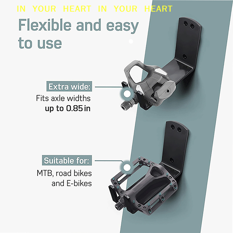 【X】Vertical Heavy Duty Bike Ho - Cycling Gear Wall Hanger recension och pris