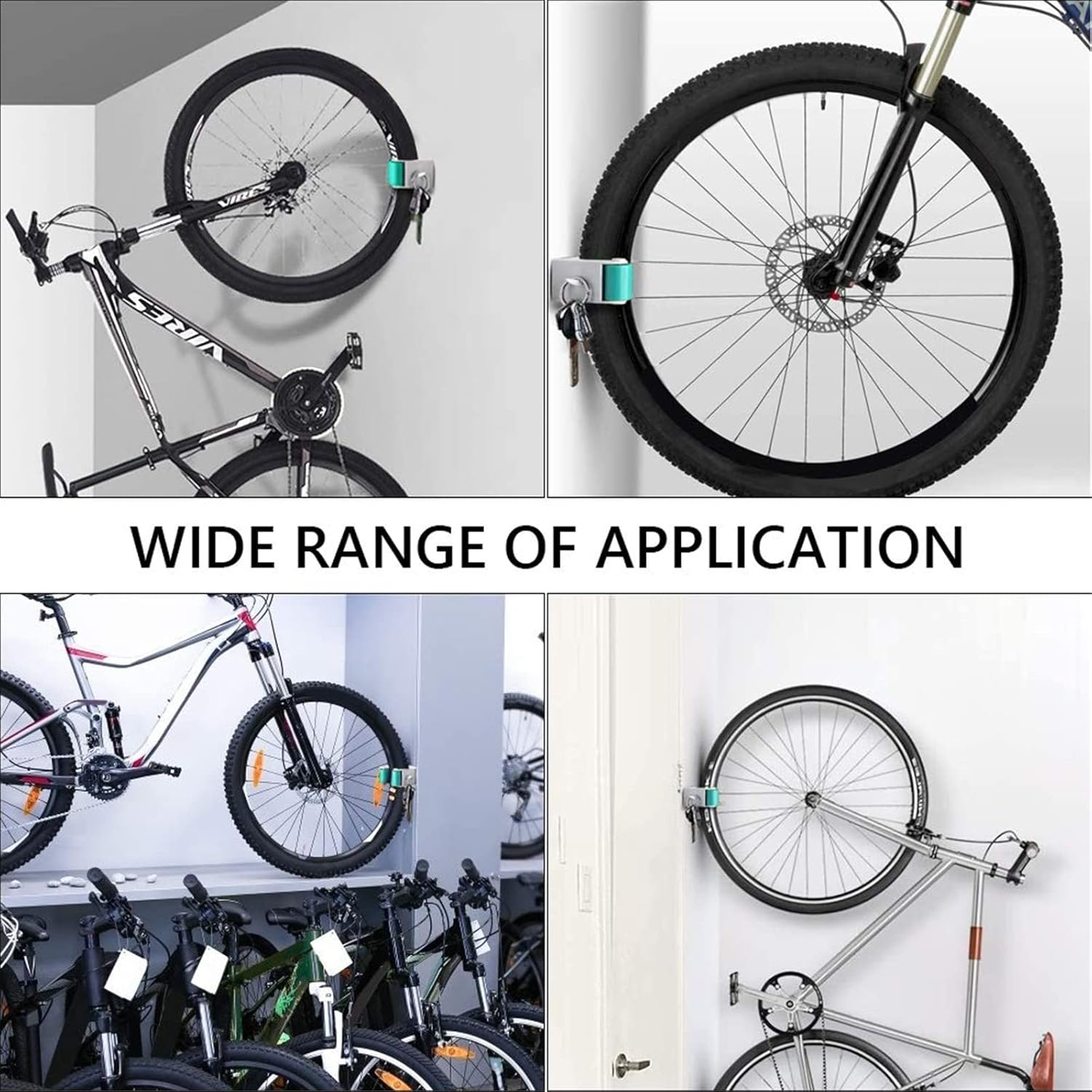 Road Bike Parking Racks Portab - Cycling Gear Wall Hanger recension och pris